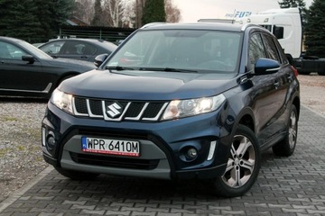 Suzuki Vitara III SUV 1.6 VVT 120KM 2017 Suzuki Vitara SalonPolska#1wł#