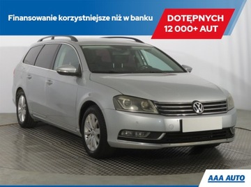 Volkswagen Passat B7 Variant 1.4 TSI BlueMotion 122KM 2010 VW Passat 1.4 TSI, GAZ, Xenon, Klima, Klimatronic