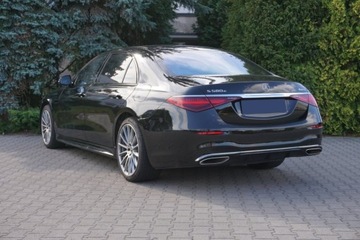 Mercedes Klasa S W223/V223 2022 Mercedes-Benz Klasa S S580, 4Matic, skretna os, panorama, kamera, FV23, zdjęcie 7