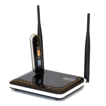 Router ruter dlink WiFi na karte SIM LTE + Modem HUAWEI 3G/4G LTE