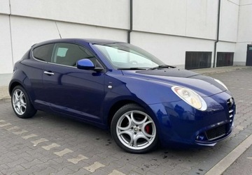 Alfa Romeo MiTo Hatchback 3d 1.4 MultiAir 16v 105KM 2010 Alfa Romeo Mito 1.4b 105Ps Klimatronik Parktronik 2 wlascicieli BARDZO ZAD, zdjęcie 17
