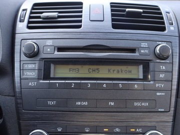 Toyota Avensis II Sedan 2.2 D-4D 150KM 2009 Toyota Avensis 2.2 D-4D, Salon Polska, Xenon, zdjęcie 11