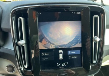 Volvo XC40 Crossover 2.0 D3 150KM 2019 Volvo XC 40 2.0 Diesel 150 KM LED Nawigacja Tempomat Sensor Radar 2.0 150KM, zdjęcie 9