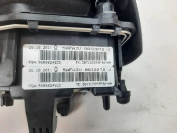 AIRBAG ULOŽENÍ ŘIDIČE ŘÍDÍCÍ DS 4 CITROEN DS4 96888248ZD
