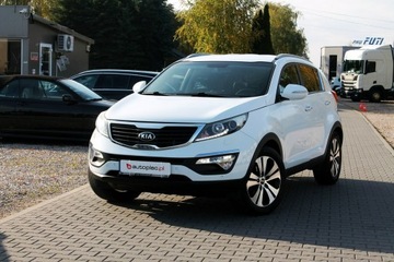 Kia Sportage III SUV Facelifting 2.0 CRDi 184KM 2014 Kia Sportage 2,0184km#automat, zdjęcie 1
