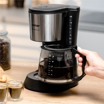 ZELMER ZCM1200 CAPRICCIO КОФЕ НА 12 ПОТОКОВ