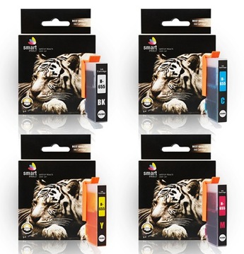 4x TUSZ DO DRUKARKI HP 655 3525 4615 4625 5525