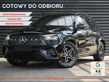 Mercedes GLE V167 SUV Facelifting 2.0 300d 269KM 2026 300 d 4MATIC (269KM) AMG Line | Kamera 360 + AIRMATIC + Hak holowniczy