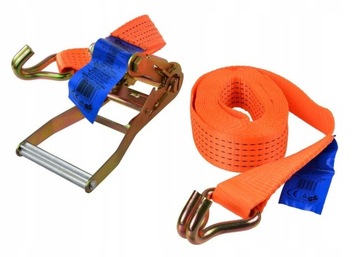 Транспортировочный ремень с храповым механизмом 6м/5Т/50мм