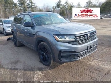 Volkswagen Atlas sel r-line black, 2023r., 4x4...