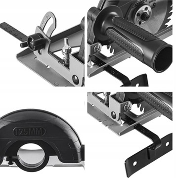 Направляющий адаптер для угловой шлифовальной машины