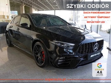 Mercedes Klasa A W177/V177 Hatchback AMG Facelifting 2.0 A45S 421KM 2026 45 S 4M+ Pakiet AMG Premium Plus + AMG Night + Dach panoramiczny