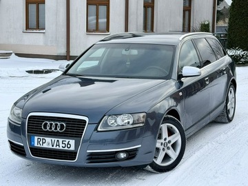 Audi A6 C6 Avant 2.4 V6 24V 177KM 2007 Audi A6 Avant 2.4i V6 177KM Idealna do gazu !
