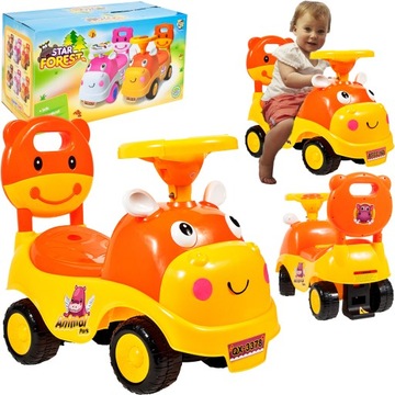 JEŹDZIK PCHACZ BAGAŻNIK OTWIERANY CHODZIK HIPCIO