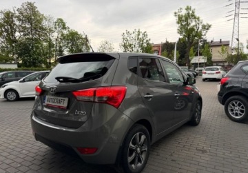 Hyundai ix20 Mikrovan Facelifting 1.6 MPI 125KM 2019 Hyundai ix20 salon Polska, kamera cofania, Navigacja 1.6 Benzyna 125KM, zdjęcie 24