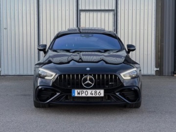Mercedes AMG GT C190 Coupe 4d Facelifting 43 3.0 367KM 2024 Mercedes-Benz AMG GT 43 4matic 2024 3.0 Benzyna 367KM, zdjęcie 10