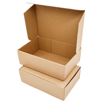 KARTON fasonowy 240x160x80 MB3 XL pudełko InPost Gabaryt A - 25szt