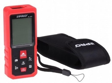 Лазерный дальномер DL-40X PRO 3-01-06-L1-075