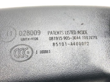 ZRCÁTKO VNITŘNÍ KIA NIRO 85101-A4000P2 MINIVAN