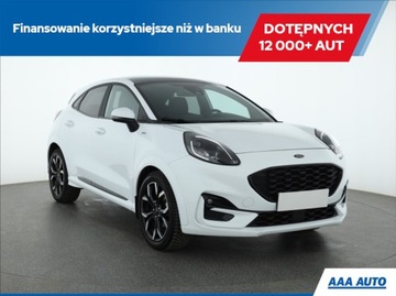 Ford Puma II Crossover 1.0 EcoBoost mHEV 125KM 2021 Ford Puma 1.0 EcoBoost mHEV, Salon Polska