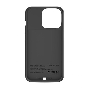 TECH-PROTECT POWERCASE 4800МАЧ IPHONE 13/13 PRO