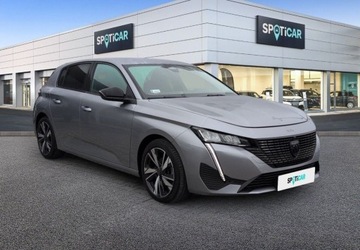 Peugeot 2022 Peugeot 308 1.2 PureTech Allure Pack SS EAT8 SalonPL FVat Od Reki Zadbany, zdjęcie 3