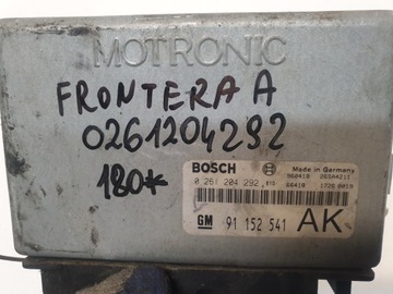 JEDNOTKA ŘÍZENÍ MOTORU OPEL FRONTERA A 0261204292