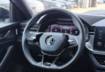 Skoda Kamiq Crossover 1.5 TSI 150KM 2023 Skoda Kamiq Full-LED Panorama Podgrzewana kierownica Salon Polska FVAT, zdjęcie 12