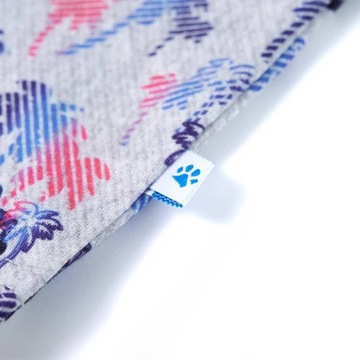 Детская футболка, серый меланж, 116