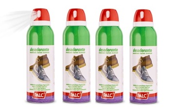4x Palc Dezodorat do Butów Spray Deo Fresh