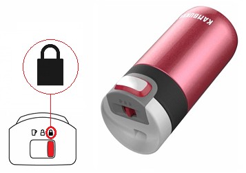 KAMBUKKA ETNA GRIP Термокружка 500мл с крышкой 3в1 герметичный модный термос