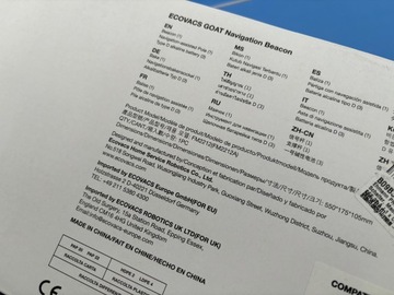 НАВИГАЦИОННАЯ ЛАМПА ECOVACS GOAT G1 ​​ДЛЯ РОБОТА-ГАЗОНЧИКА MNB010001