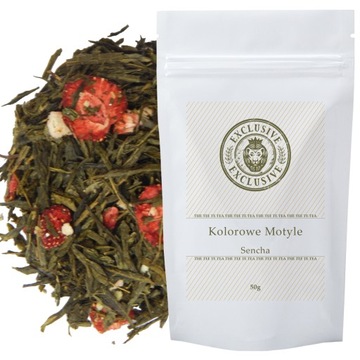 Sencha kolorowe motyle - 250g