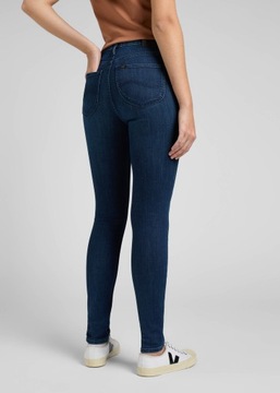 Lee Scarlett High Skinny - Dark Used