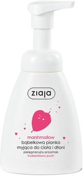 ZIAJA marshmallow pianka myjąca truskawka 250ml