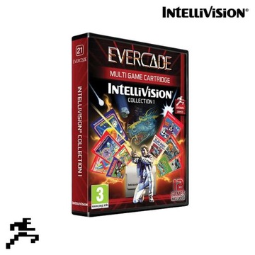Kolekcja Blaze Evercade Intellivision 1