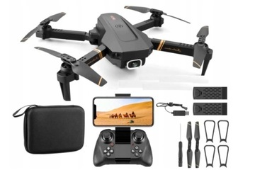 DRON 4DRC V4 RICHIE KAMERY 4K WIFI 20MIN 2BATERIE