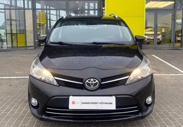 Toyota Verso Minivan Facelifting 1.8 Valvematic 147KM 2014 Toyota Verso 1.8 147KM 7os. Premium Kamera salon PL Serwisowany FV23 ALU, zdjęcie 2