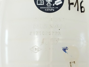 JUKE II F16 1.0 DIG-T NÁDOBKA VYROVNÁVACÍ 21R.