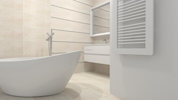 Shine Concrete 44,8x44,8 Тубондзин - керамогранит