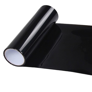 ЧЕРНАЯ ПЛЕНКА ДЛЯ ЗАТЕМНЕНИЯ ЛАМП 30х50 см