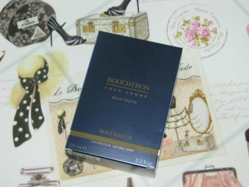 Boucheron Boucheron pour Homme 100 ml EDT - piękna klasyka