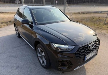 Audi Q5 II 2023 Audi Q5 Audi Q5 2.0T Quattro S-line Bang Olufsen 2.0 Hybryda 204KM, zdjęcie 1