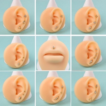 Пирсинг хирургического сустава половых губ, хрустальный камень в чападе