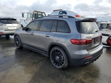 Mercedes GLB 2023 Mercedes-Benz GLB 2023r., AMG 35 4Matic, od ubezpieczalni Benzyna 303KM, zdjęcie 2