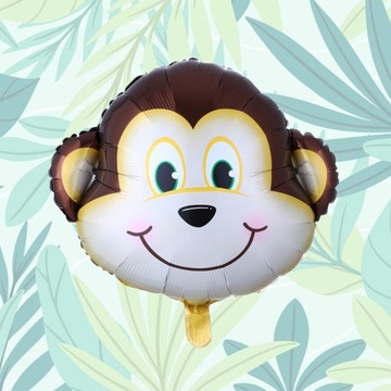 Набор воздушных шаров SAFARI Jungle ZOO для годовалого ребенка 1 ГОД