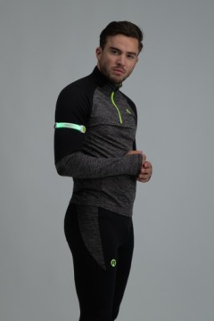 Rogelli ARMBAND NEON LED светящийся браслет