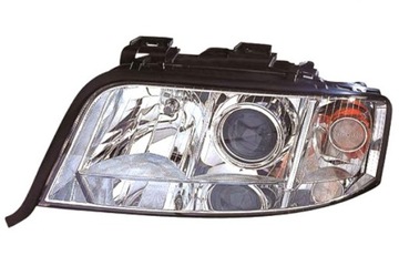 DEPO REFLEKTOR AUDI A6 C5 H7/H7 01-06 LE KIERUNKOW