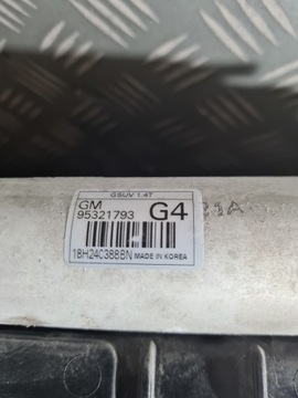 CHLADIČ VODY VENTILÁTOR KOMPLET OPEL MOKKA X 1.4 TURBO AUTOMAT
