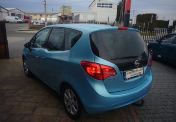 Opel Meriva II Mikrovan 1.4 Turbo ECOTEC 120KM 2011 Opel Meriva Opel Meriva B Opel 1.4 BenzynaLPG 120KM, zdjęcie 8